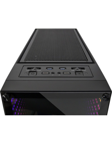 Inter-Tech X-908 Infini2 Tower Czarny