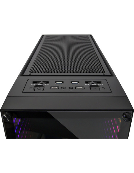 Inter-Tech X-908 Infini2 Tower Czarny