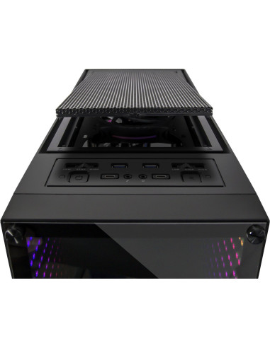 Inter-Tech X-908 Infini2 Tower Czarny