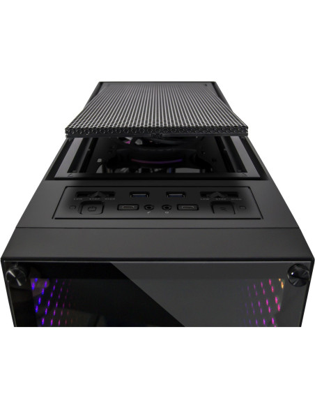 Inter-Tech X-908 Infini2 Tower Czarny