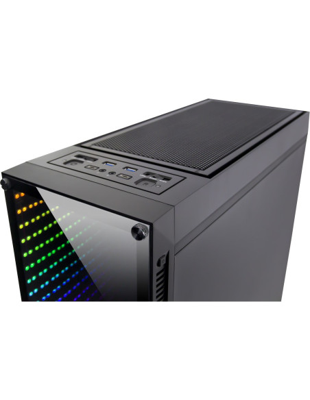 Inter-Tech X-908 Infini2 Tower Czarny