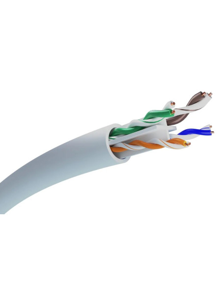 Extralink Kabel Sieciowy Skrętka Cat6 Utp (U/Utp) V2 Wewnętrzny 305M
