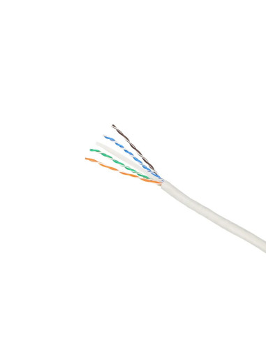 Extralink Kabel Sieciowy Skrętka Cat6 Utp (U/Utp) V2 Wewnętrzny 305M