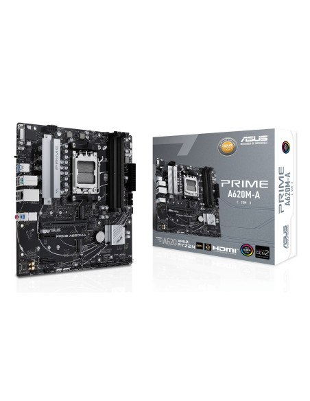 Asus Prime A620M-A-Csm Amd A620 Gniazdo Am5 Micro Atx