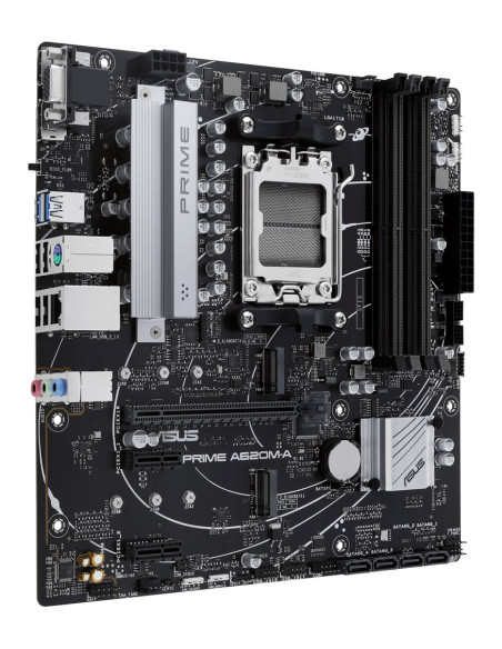 Asus Prime A620M-A-Csm Amd A620 Gniazdo Am5 Micro Atx