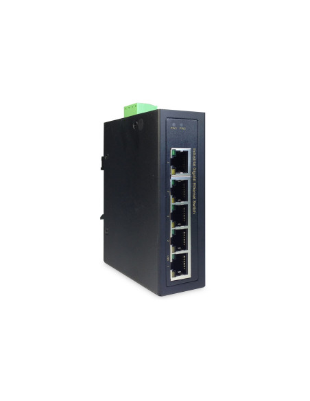Przemysłowy 5-Portowy Przełącznik Gigabit