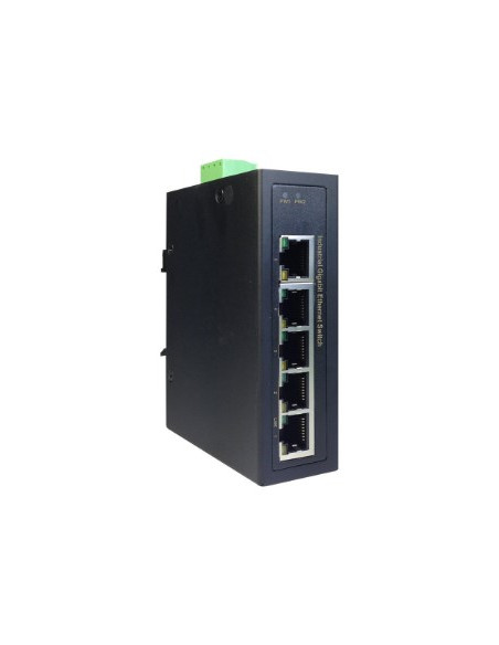 Przemysłowy 5-Portowy Przełącznik Gigabit