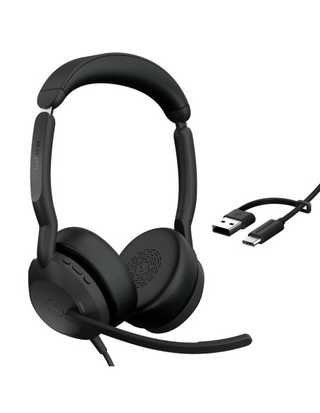 Słuchawki Jabra Evolve2 50 Usb C/A Uc Stereo - Stereo (25089-989-799)