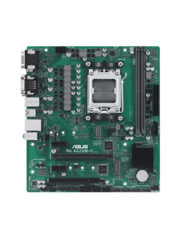 Asus Pro A620M-C-Csm Amd A620 Gniazdo Am5 Micro Atx