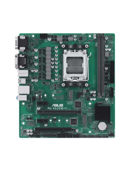 Asus Pro A620M-C-Csm Amd A620 Gniazdo Am5 Micro Atx