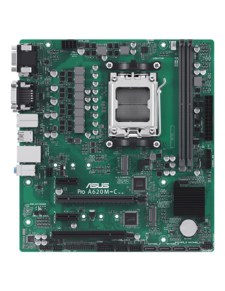 Asus Pro A620M-C-Csm Amd A620 Gniazdo Am5 Micro Atx