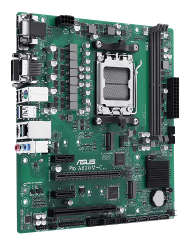 Asus Pro A620M-C-Csm Amd A620 Gniazdo Am5 Micro Atx