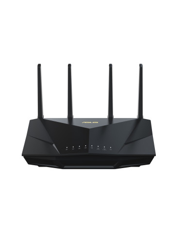 Asus Rt-Ax5400 Router Bezprzewodowy Gigabit Ethernet Dual-Band (2.4 Ghz/5 Ghz) Czarny