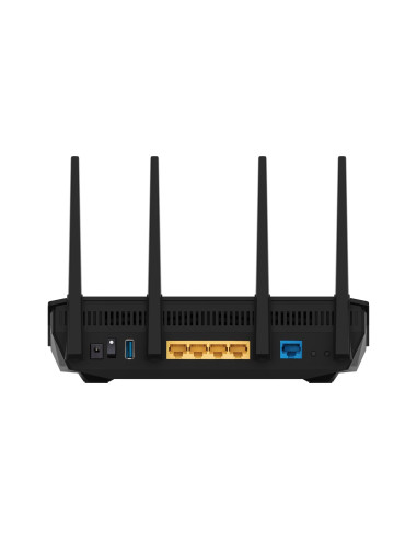 Asus Rt-Ax5400 Router Bezprzewodowy Gigabit Ethernet Dual-Band (2.4 Ghz/5 Ghz) Czarny
