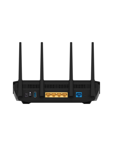 Asus Rt-Ax5400 Router Bezprzewodowy Gigabit Ethernet Dual-Band (2.4 Ghz/5 Ghz) Czarny
