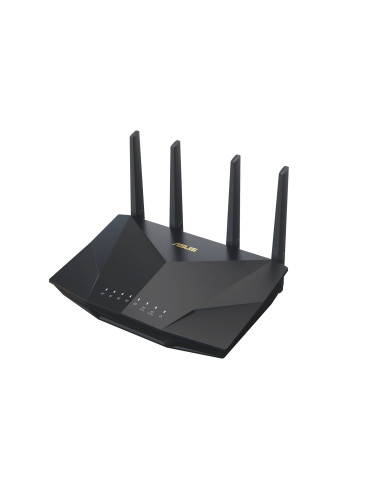 Asus Rt-Ax5400 Router Bezprzewodowy Gigabit Ethernet Dual-Band (2.4 Ghz/5 Ghz) Czarny