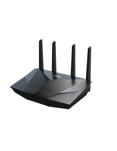 Asus Rt-Ax5400 Router Bezprzewodowy Gigabit Ethernet Dual-Band (2.4 Ghz/5 Ghz) Czarny