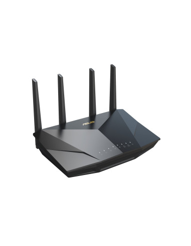Asus Rt-Ax5400 Router Bezprzewodowy Gigabit Ethernet Dual-Band (2.4 Ghz/5 Ghz) Czarny