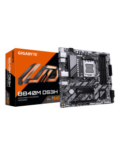Płyta Główna Gigabyte B840M Ds3H (B840,Am5,Matx,Ddr5)