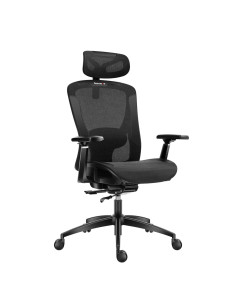 Fotel Gamingowy Huzaro Combat 7.3 Black Mesh