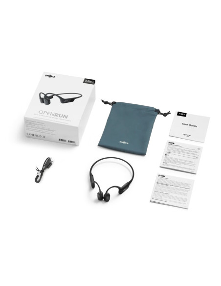 Słuchawki Bezprzewodowe Kostne Shokz Openrun Mini Usb-C Czarne