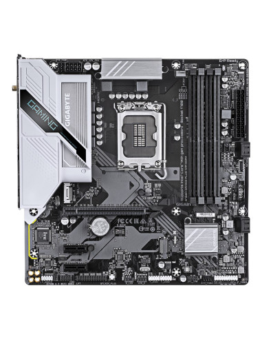 Płyta Główna Gigabyte B760M Gaming Plus Wifi Ddr4 (Wersja 1.0) | Rodzina Procesorów Intel | Gniazdo Procesora Lga1700 | Pamięć D