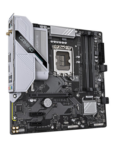 Płyta Główna Gigabyte B760M Gaming Plus Wifi Ddr4 (Wersja 1.0) | Rodzina Procesorów Intel | Gniazdo Procesora Lga1700 | Pamięć D