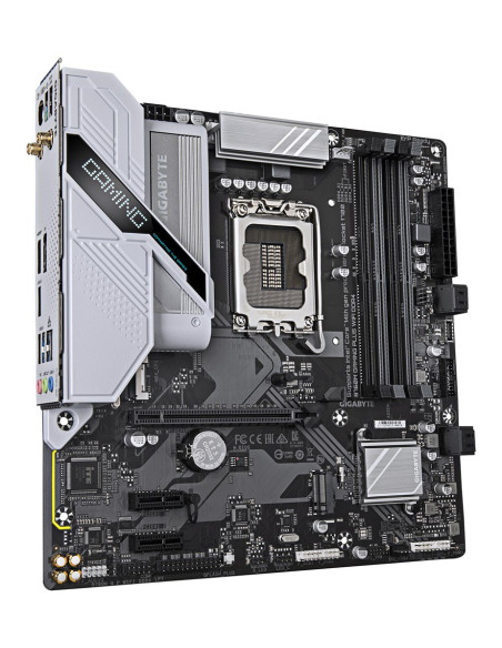Płyta Główna Gigabyte B760M Gaming Plus Wifi Ddr4 (Wersja 1.0) | Rodzina Procesorów Intel | Gniazdo Procesora Lga1700 | Pamięć D