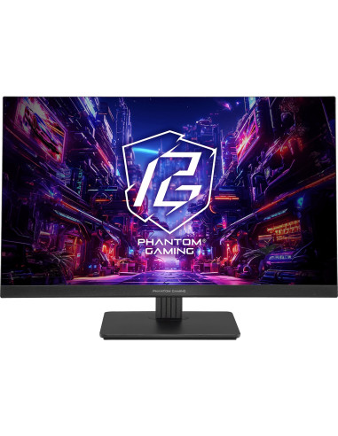 Asrock Phantom Gaming Monitor Komputerowy 68,6 Cm (27") 1920 X 1080 Px Full Hd Czarny