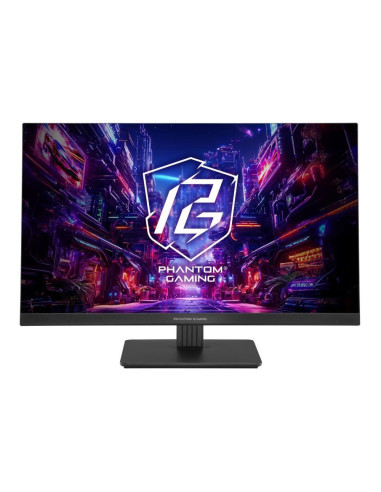 Asrock Phantom Gaming Monitor Komputerowy 68,6 Cm (27") 1920 X 1080 Px Full Hd Czarny