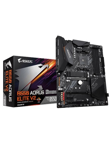 Gigabyte B550 Aorus Elite V2 Płyta Główna Amd B550 Socket Am4 Atx