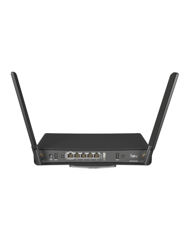 Mikrotik Hap Ax C53Uig+5Hpaxd2Hpaxd 802.11Ax, 10/100/1000 Mbit/S, Ethernet Lan (Rj-45) Porty 5, Typ Anteny Anteny Zewnętrzne, We