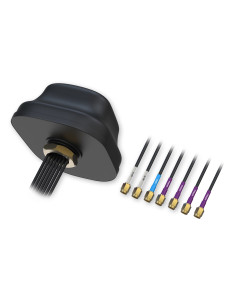 Antena Dachowa Teltonika 5G Combo Mimo Mobile/Gnss/Wifi Sma Pr1Kc640 Wzmocnienie 4 Db 0,617 - 0,960 / 1,710 - 2,690 / 2,900 - 4,