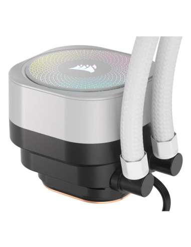Corsair Nautilus 240 Rs Argb Liquid Procesor Chłodnica Cieczy All-In-One Biały 1 Szt.
