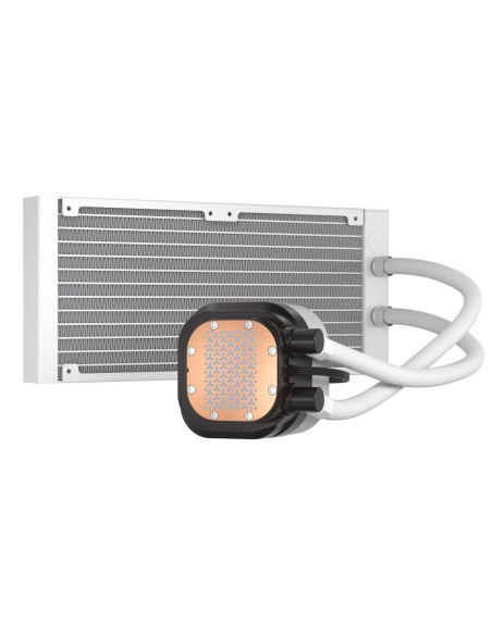 Corsair Nautilus 240 Rs Argb Liquid Procesor Chłodnica Cieczy All-In-One Biały 1 Szt.