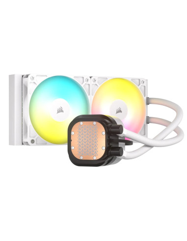 Corsair Nautilus 240 Rs Argb Liquid Procesor Chłodnica Cieczy All-In-One Biały 1 Szt.