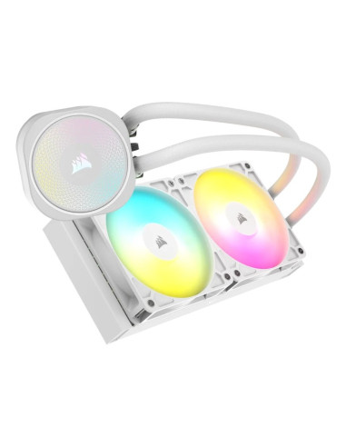Corsair Nautilus 240 Rs Argb Liquid Procesor Chłodnica Cieczy All-In-One Biały 1 Szt.