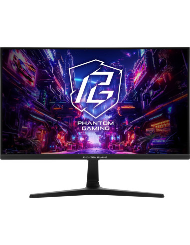 Asrock Pg25Fft Monitor Komputerowy 62,2 Cm (24.5") 1920 X 1080 Px Full Hd Czarny