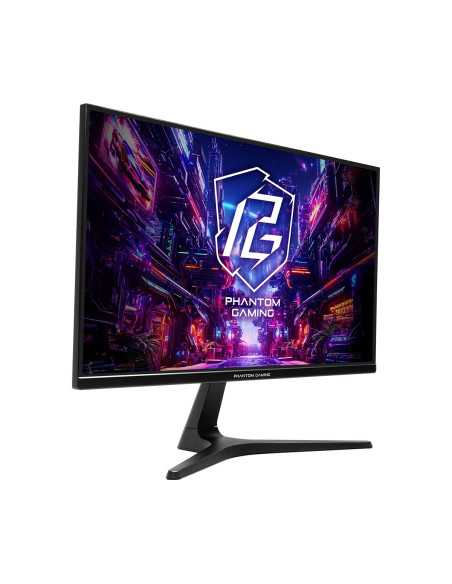 Asrock Pg25Fft Monitor Komputerowy 62,2 Cm (24.5") 1920 X 1080 Px Full Hd Czarny