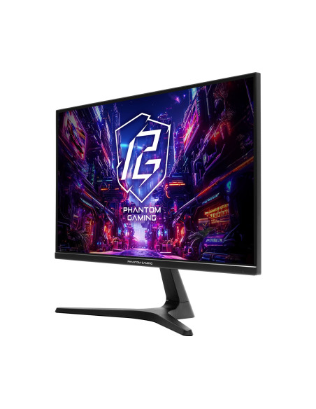 Asrock Pg25Fft Monitor Komputerowy 62,2 Cm (24.5") 1920 X 1080 Px Full Hd Czarny