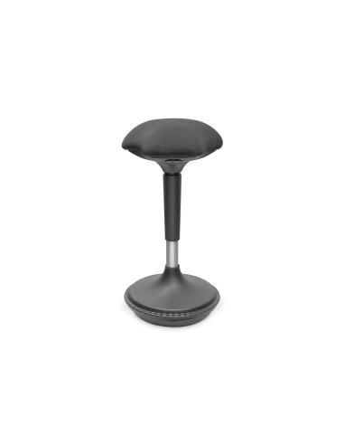 Digitus Ergonomiczny Stołek / Pomoc Do Pozycji Stojącej, Z Regulowaną Wysokością Za Pomocą Sprężyny Gazowej