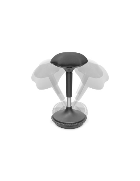 Digitus Ergonomiczny Stołek / Pomoc Do Pozycji Stojącej, Z Regulowaną Wysokością Za Pomocą Sprężyny Gazowej