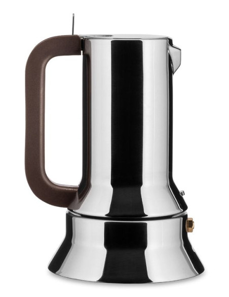 Alessi 9090/3 Ekspres Do Kawy 3 Filiżanki Do Indukcji Ze Stali Nierdzewnej
