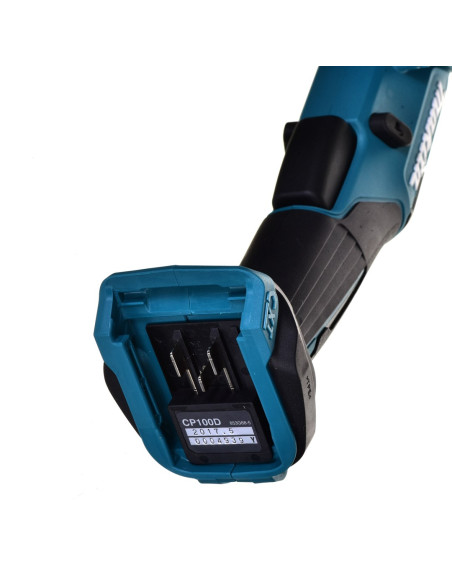 Makita Cp100Dwa Bezprzewodowe Uniwersalne Urządzenie Tnące 300 Rpm Czarny, Niebieski 12 V