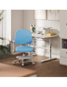 Fotel Obrotowy Junior 5.0 Blue 2