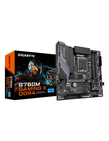 Gigabyte B760M Gaming X Ddr4 Płyta Główna Lga 1700 Micro Atx