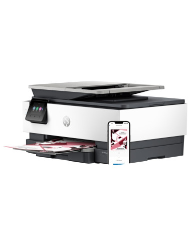 Hp Officejet Pro 8122E Bezprzewodowe All-In-One W Kolorze Drukarka, Instant Ink  Drukowanie Dwustronne