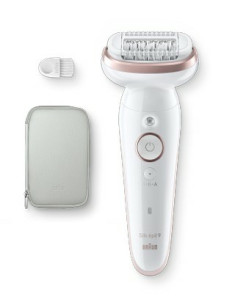 Braun Silk-Épil 9 Silk·épil 9 40 Pęset(Y) Złoto, Biały