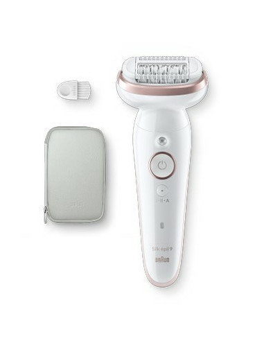 Braun Silk-Épil 9 Silk·épil 9 40 Pęset(Y) Złoto, Biały