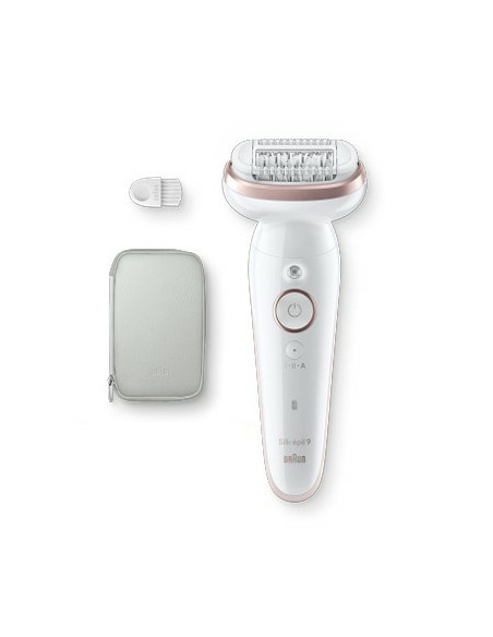 Braun Silk-Épil 9 Silk·épil 9 40 Pęset(Y) Złoto, Biały
